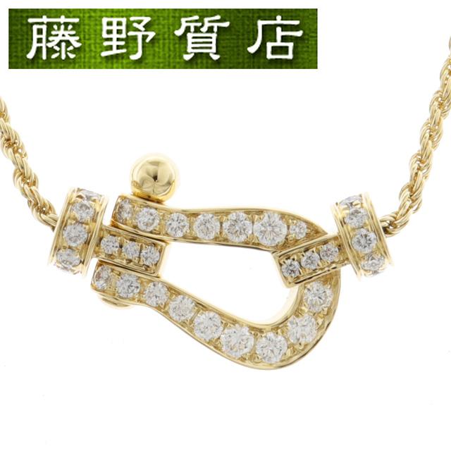 新品仕上げ済）フレッド FRED フォース10 ダイヤ ネックレス 