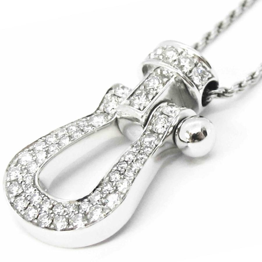 Fred（フレッド） (美品) フォース10ラージ ダイヤ0.66ct GVS K18