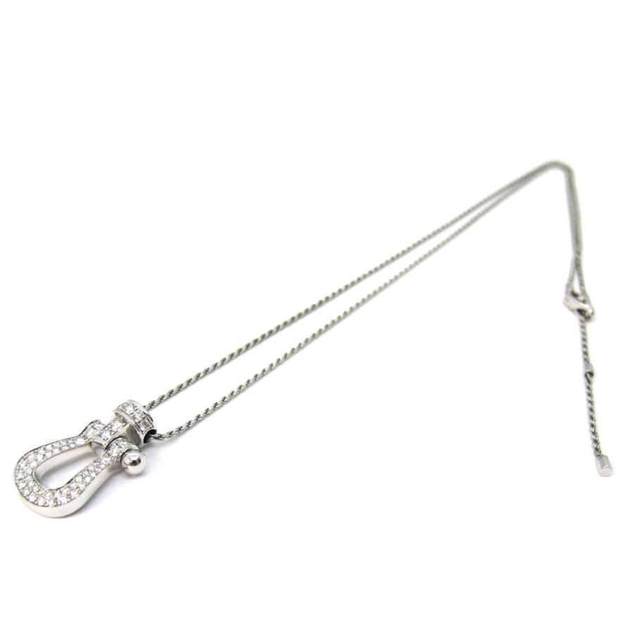 Fred（フレッド） (美品) フォース10ラージ ダイヤ0.66ct GVS K18