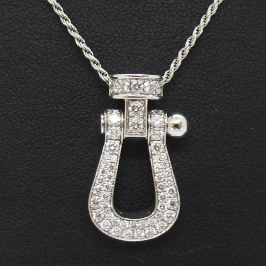 Fred（フレッド） (美品) フォース10ラージ ダイヤ0.66ct GVS K18