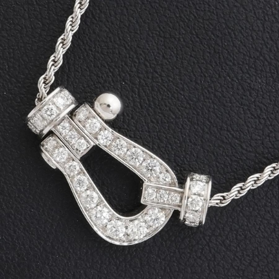 Fred（フレッド） フォース10ダイヤネックレス 約0.35ct K18ホワイト
