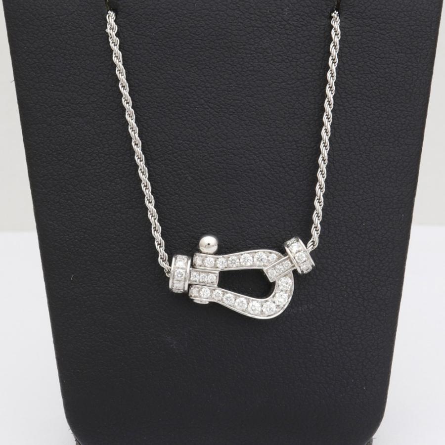 Fred（フレッド） フォース10ダイヤネックレス 約0.35ct K18ホワイト
