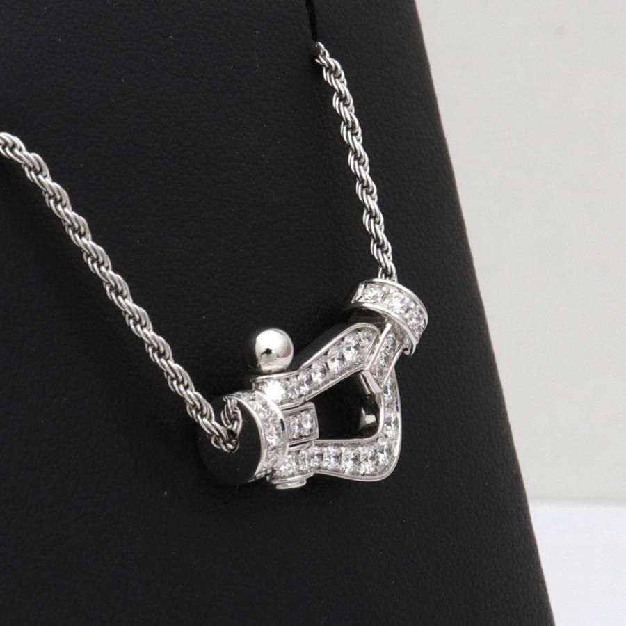 Fred（フレッド） フォース10ダイヤネックレス 約0.35ct K18ホワイト