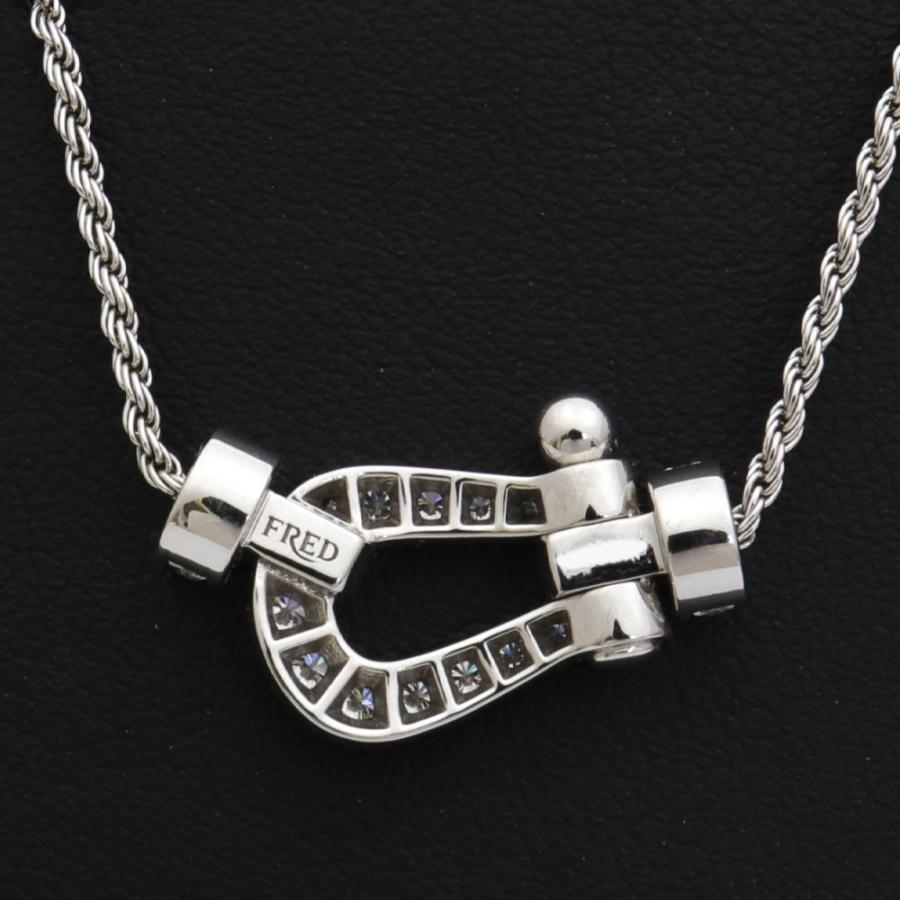 Fred（フレッド） フォース10ダイヤネックレス 約0.35ct K18ホワイト