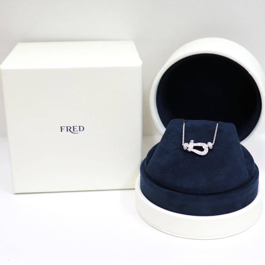 Fred（フレッド） フォース10ダイヤネックレス 約0.35ct K18ホワイト