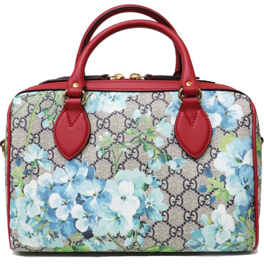 GG 【未使用】グッチ GUCCI ブルームス 2wayボストンバッグ GG
