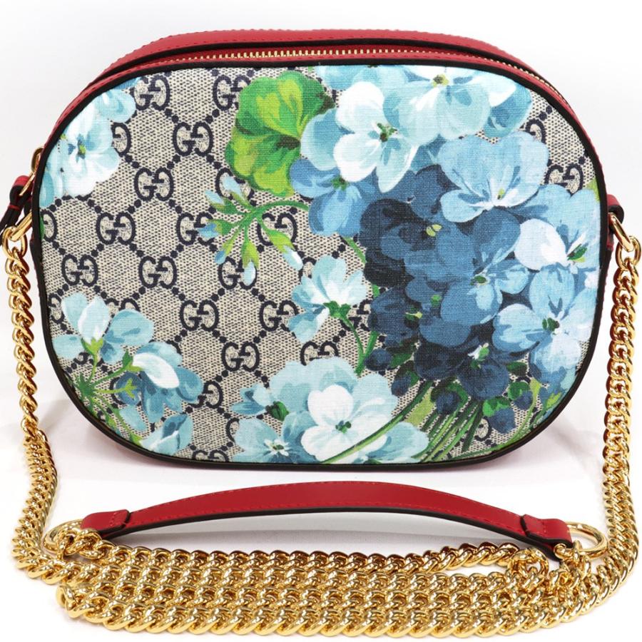 GUCCI グッチ　スプリーム　ブルームス　花柄　チェーンショルダー GUCCI グッチ スプリーム ブルームス 花柄 チェーンショルダー