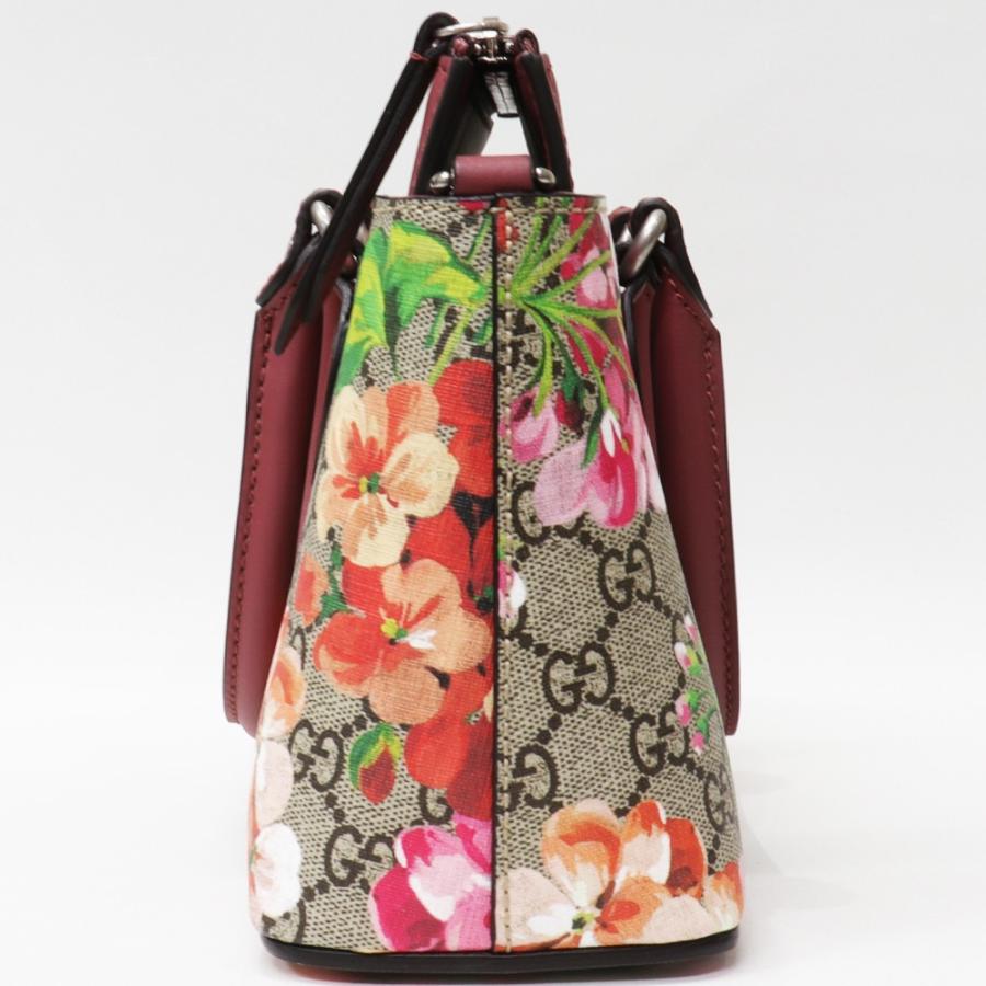 GG （未使用）グッチ GUCCI ブルームス 2wayハンドバッグ GGスプリーム 