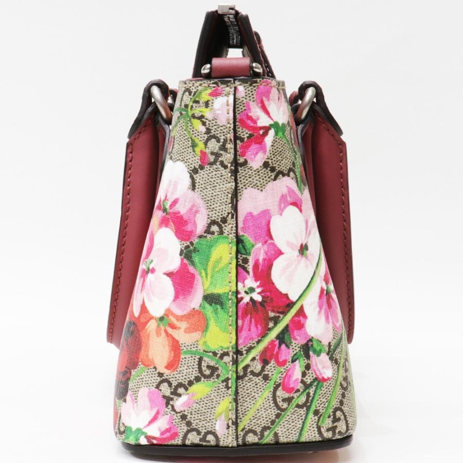GG （未使用）グッチ GUCCI ブルームス 2wayハンドバッグ GGスプリーム