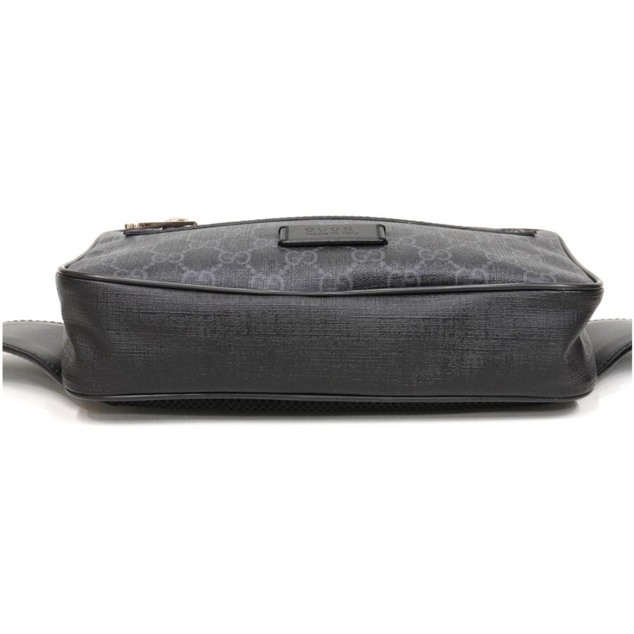GUCCI 【美品】グッチ ベルトバッグ ボディバッグ ソフト GG