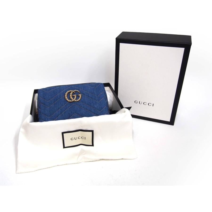 グッチシマ 【美品】GUCCI グッチ ポーチ 日本限定コレクション