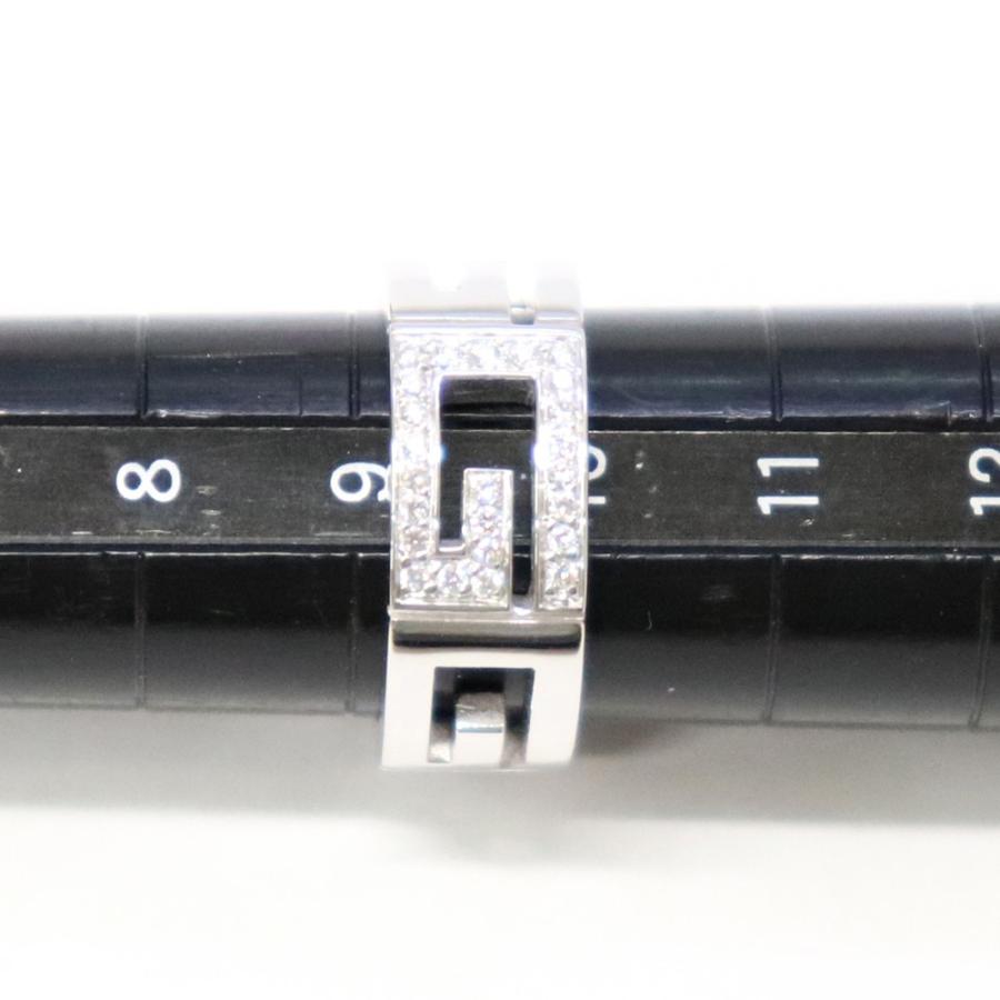 GUCCI（グッチ） (新品仕上げ済) マルチ プル リング 指輪 ＃10 K18 WG