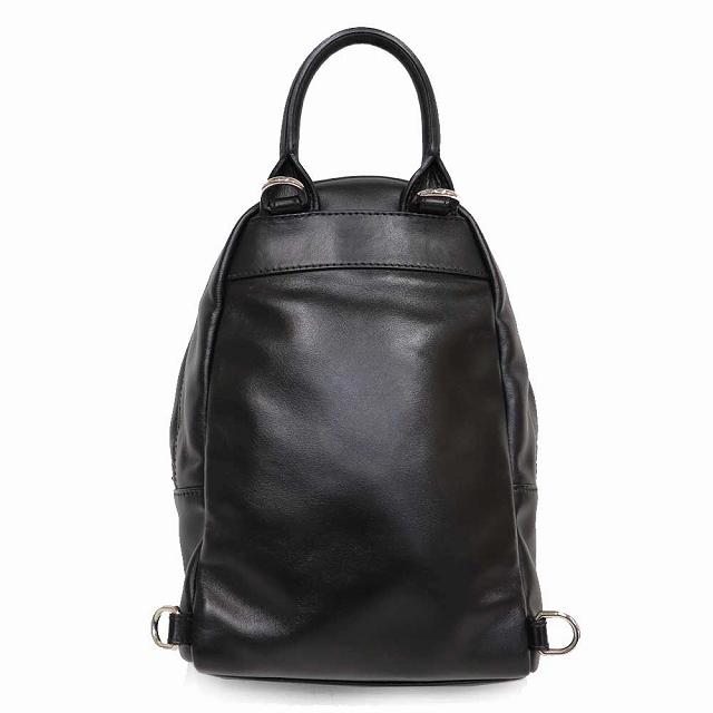 GIVENCHY 黒 レザー バックパック GIVENCHY 黒 レザー バックパック