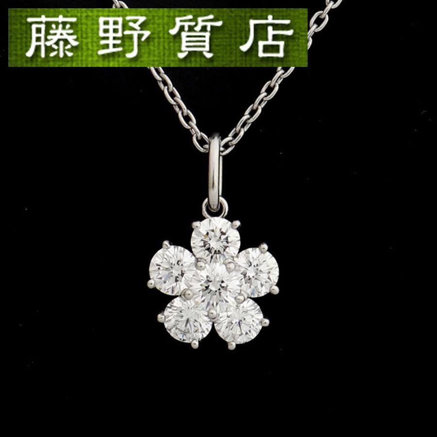 美品)ギメル Gimel フラワー ダイヤ ネックレス 花モチーフ 美品)ギメル Gimel フラワー ダイヤ ネックレス 花モチーフ