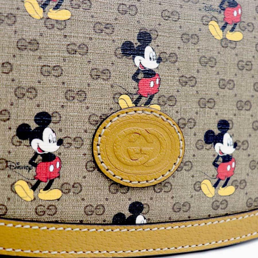 GG （未使用） グッチ GUCCI ショルダーバッグ ミッキー柄