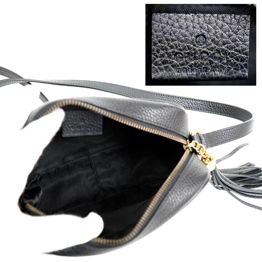 【GUCCI】ショルダーバッグ　ゴールド金具　レザー　ブラック 楽天市場】GUCCI グッチ ヴィンテージ オールドグッチ ブラック