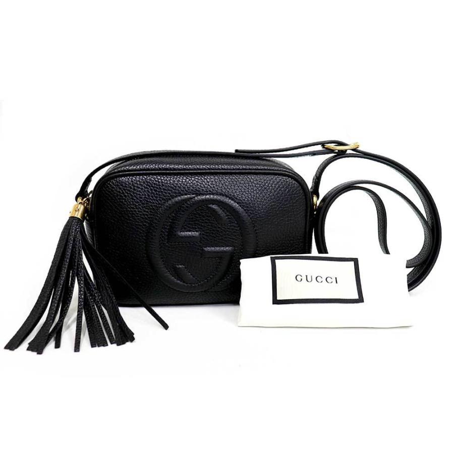 ★GUCCI★レザーハンドバッグ 型押し 黒 ブラック ゴールドロゴ 金具 底鋲 ☆GUCCI☆レザーハンドバッグ 型押し 黒 ブラック ゴールドロゴ