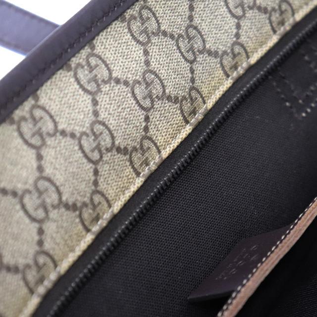 GG グッチ GUCCI トート バッグ ショルダー 211137 ベージュ GG グッチ GUCCI トート バッグ ショルダー 211137 ベージュ