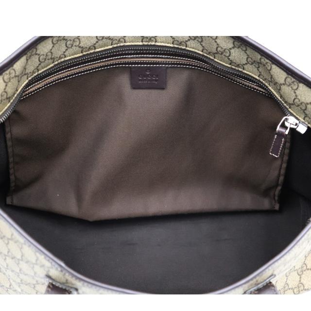 GG グッチ GUCCI トート バッグ ショルダー 211137 ベージュ GG グッチ GUCCI トート バッグ ショルダー 211137 ベージュ