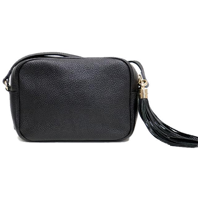 【美品】GUCCI ソーホー ショルダーバッグ エンボス タッセル ディスコ Amazon | [グッチ] ショルダーバッグ SOHO ソーホー タッセル付