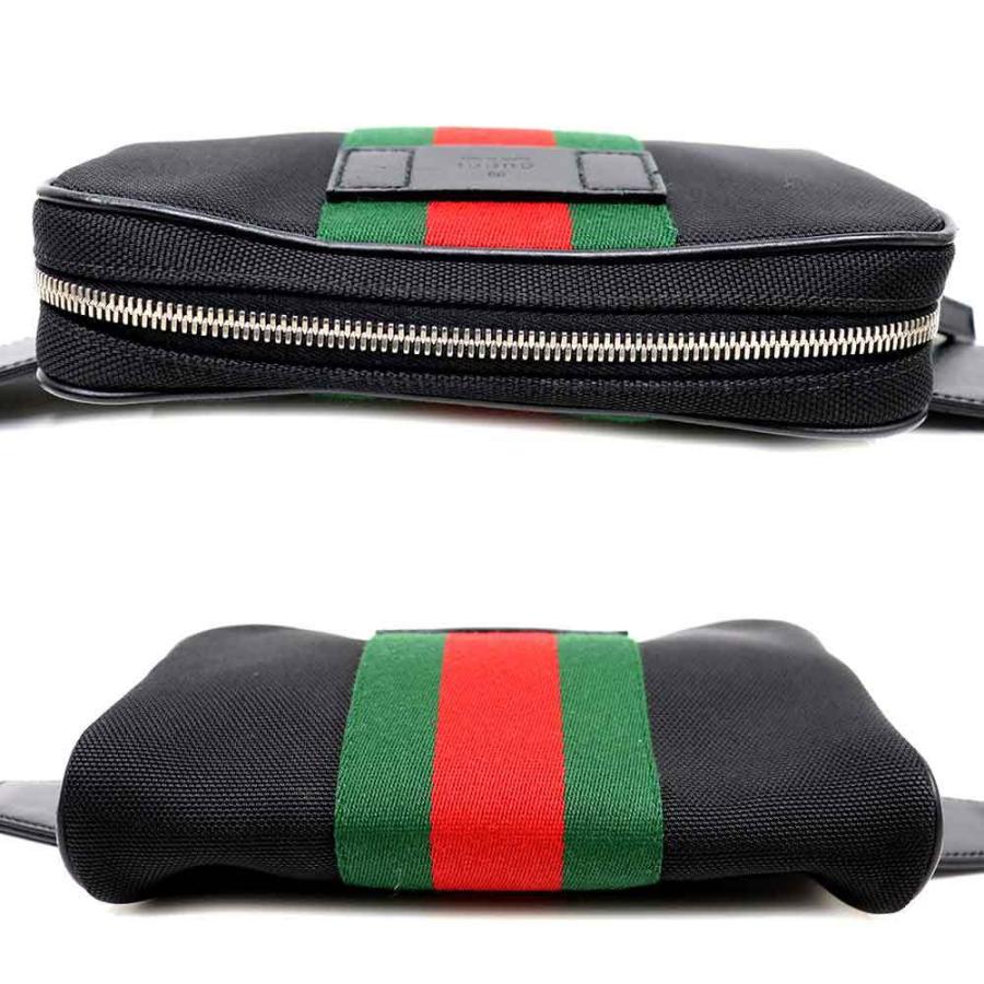 グッチ GUCCI ボディバッグ ウエストポーチ ベルトバッグ キャンバス グッチ GUCCI ボディバッグ ウエストポーチ ベルトバッグ キャンバス