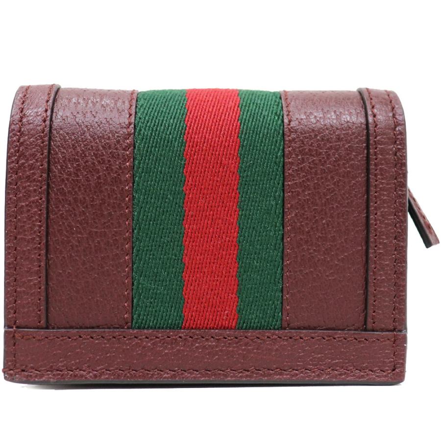 GUCCI（グッチ） (新品) 二つ折りコンパクトウォレット オフィディア