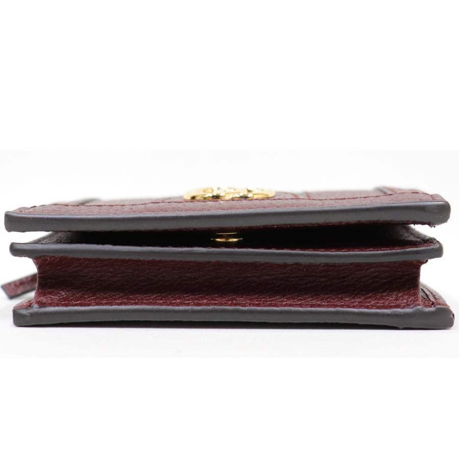 GUCCI（グッチ） (新品) 二つ折りコンパクトウォレット オフィディア