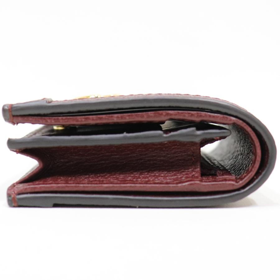 GUCCI（グッチ） (新品) 二つ折りコンパクトウォレット オフィディア