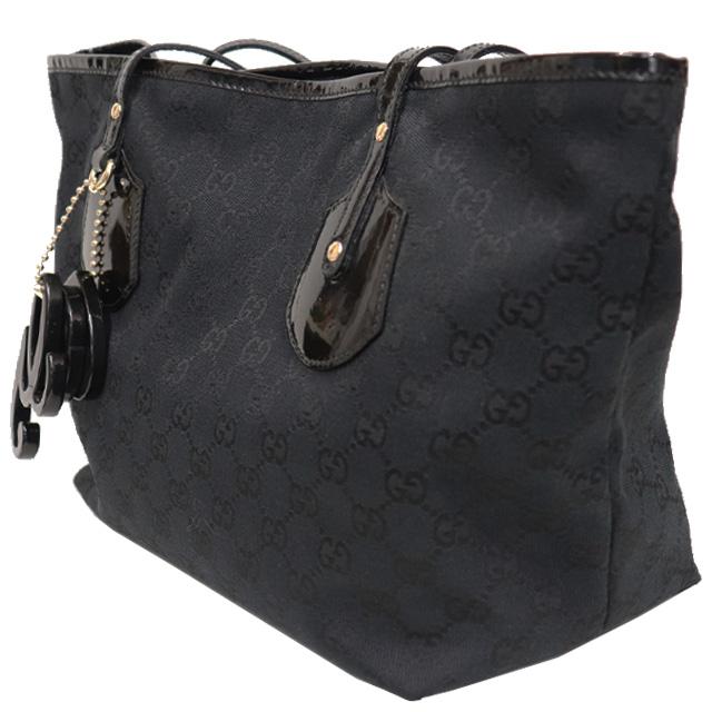 専用出品です。 GG グッチ GUCCI トート バッグ 211976 黒 ブラック GG