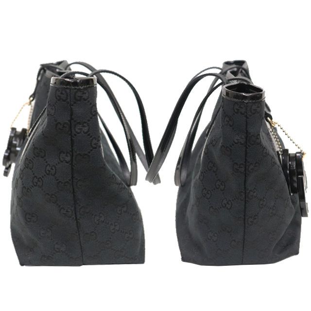 専用出品です。 GG グッチ GUCCI トート バッグ 211976 黒 ブラック GG