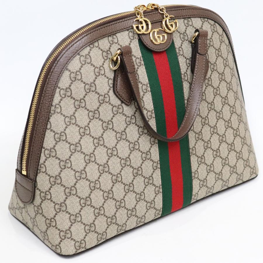 Ophidia （美品）グッチ GUCCI オフィディア ミディアム ハンドバッグ