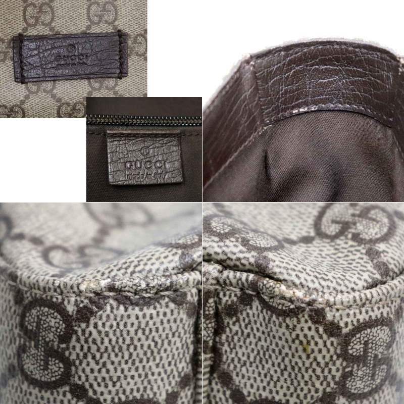 GUCCIチェック柄ハンドバッグ ベージュと黒 楽天市場】GUCCI（柄チェック）（バッグ｜バッグ・小物