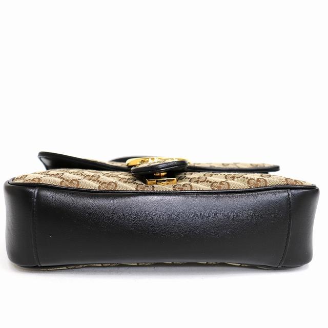 ダブルG グッチ GUCCI .GGマーモントスモールショルダーバック