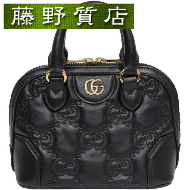 GUCCI（グッチ） （美品）グッチ GUCCI GGマトラッセレザー 