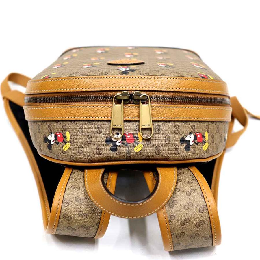 GG (未使用展示品)グッチ GUCCI ミッキー リュック バック GG (未使用展示品)グッチ GUCCI ミッキー リュック バック