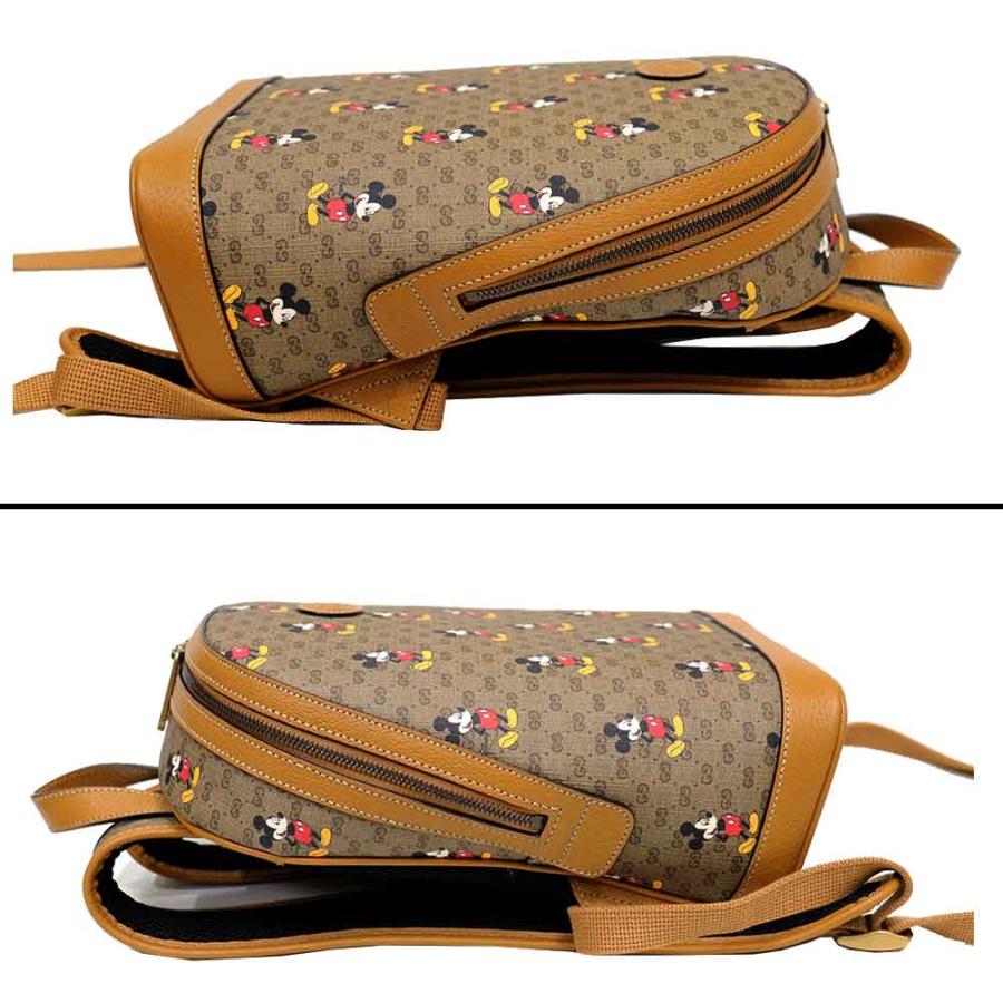 GG (未使用展示品)グッチ GUCCI ミッキー リュック バック GG (未使用展示品)グッチ GUCCI ミッキー リュック バック