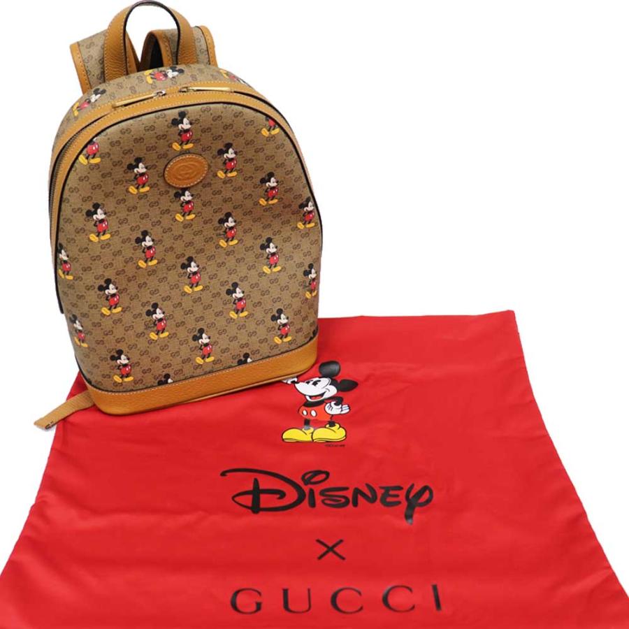 GG (未使用展示品)グッチ GUCCI ミッキー リュック バック GG (未使用展示品)グッチ GUCCI ミッキー リュック バック
