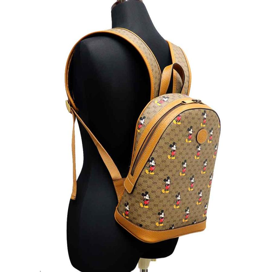 GG (未使用展示品)グッチ GUCCI ミッキー リュック バック GG (未使用展示品)グッチ GUCCI ミッキー リュック バック