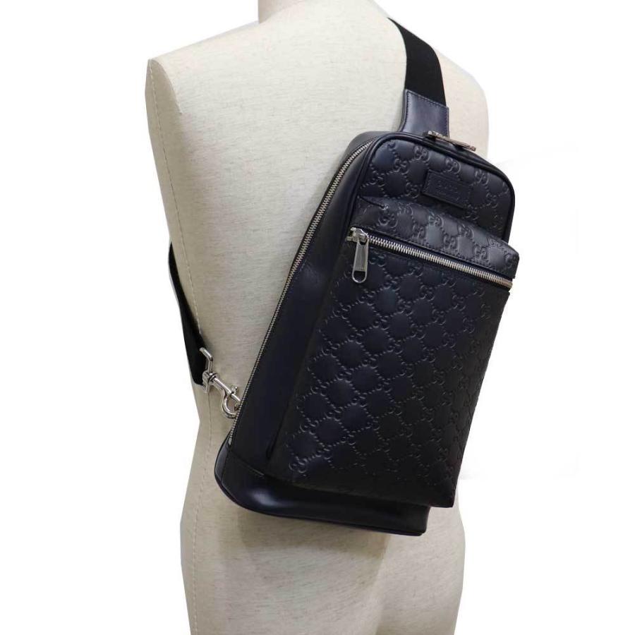 グッチシマ （美品）グッチ GUCCI GGクロスボディバッグ グッチシマ
