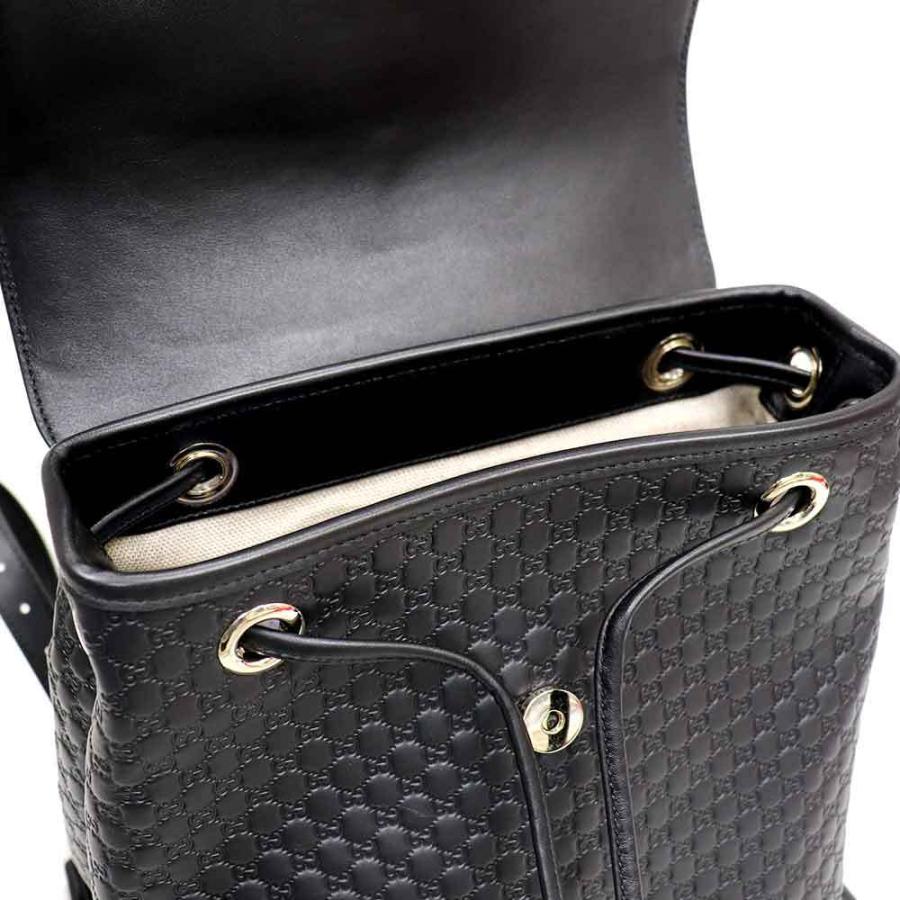 セ*ル様 希少品　GUCCI 黒 レザー リュック オールドグッチ セ*ル様 希少品 GUCCI 黒 レザー リュック オールドグッチ セ*ル様