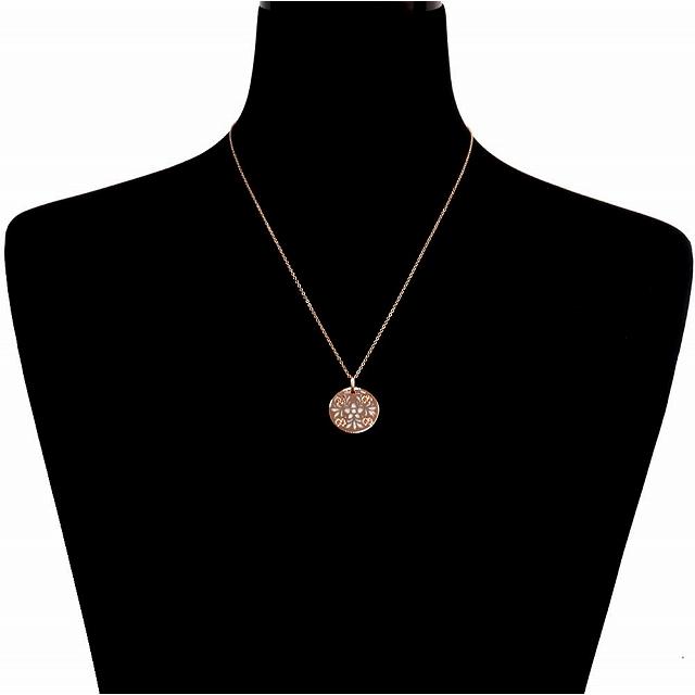 新品】グッチ GUCCI GGアイコンブルームネックレスK18 PG 新品】グッチ GUCCI GGアイコンブルームネックレスK18 PG