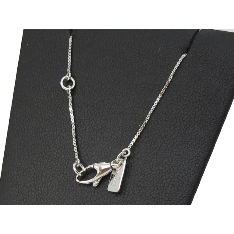 GUCCI グッチ リンクトゥラブネックレス K18ホワイトG×イエローG