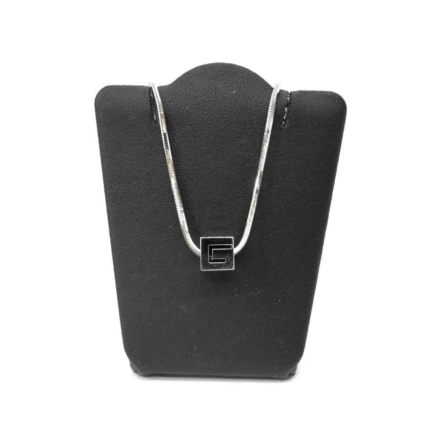 GUCCI（グッチ） GUCCI Gキューブネックレス K18ホワイトゴールド 8937