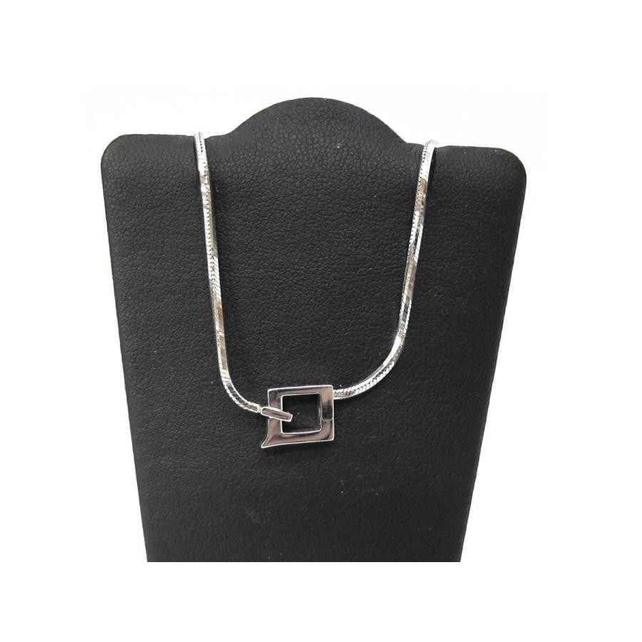 GUCCI グッチ Gキューブネックレス K18ホワイトゴールド 8937 GUCCI グッチ Gキューブネックレス K18ホワイトゴールド 8937