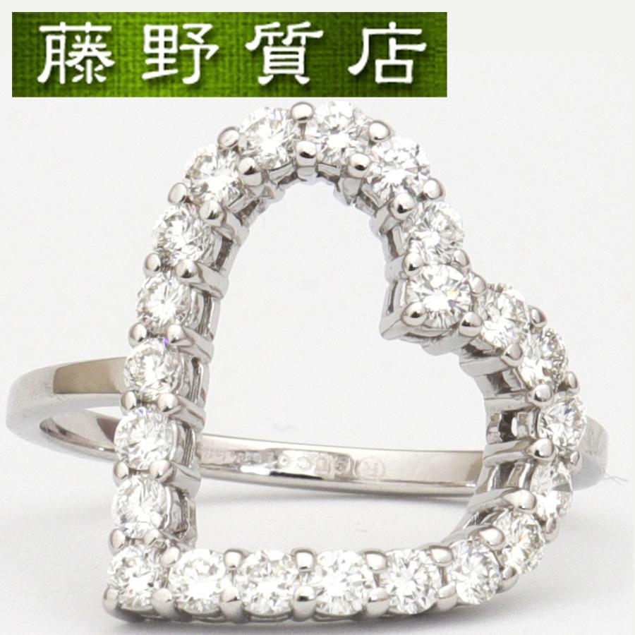 GG (新品仕上げ済) グッチ GUCCI ハート ダイヤ リング #10 K1 GG (新品仕上げ済) グッチ GUCCI ハート ダイヤ リング #10 K1