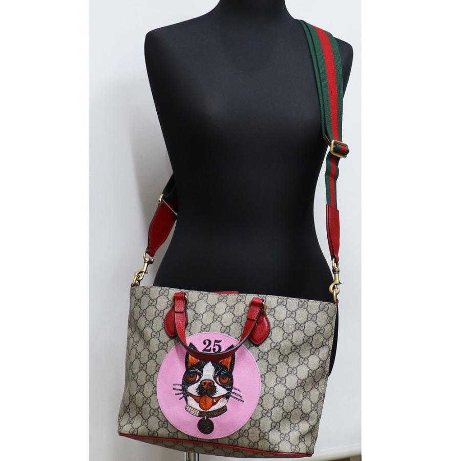 GG (未使用)グッチ GUCCI ボスコパッチ 2way トートバッグ GG GG (未使用)グッチ GUCCI ボスコパッチ 2way トートバッグ GG