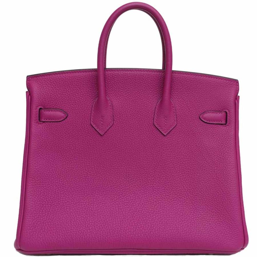 Birkin （未使用）エルメス HERMES バーキン25 BIRKIN トゴ ローズ 