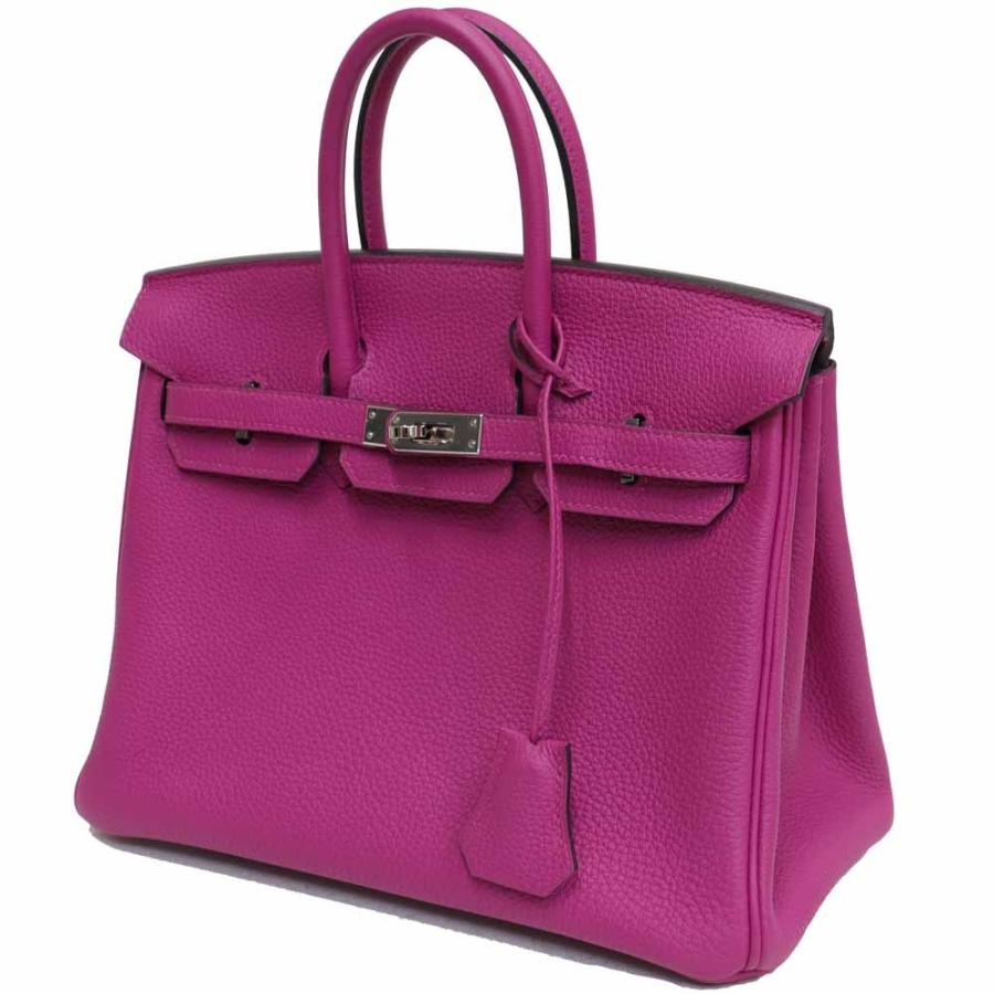 Birkin （未使用）エルメス HERMES バーキン25 BIRKIN トゴ ローズ