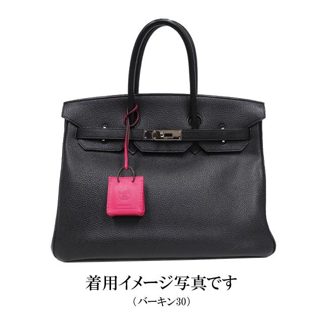 【エルメス】サックオランジュチャーム　美品 HERMES - エルメス バッグチャーム サックオランジュ オレンジ