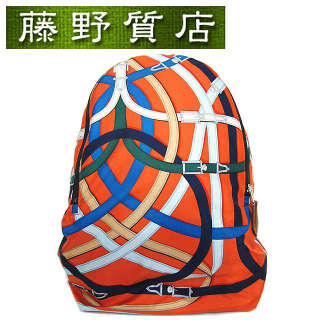 HERMES（エルメス） エアシルクカヴァルカドゥール リュック シルク